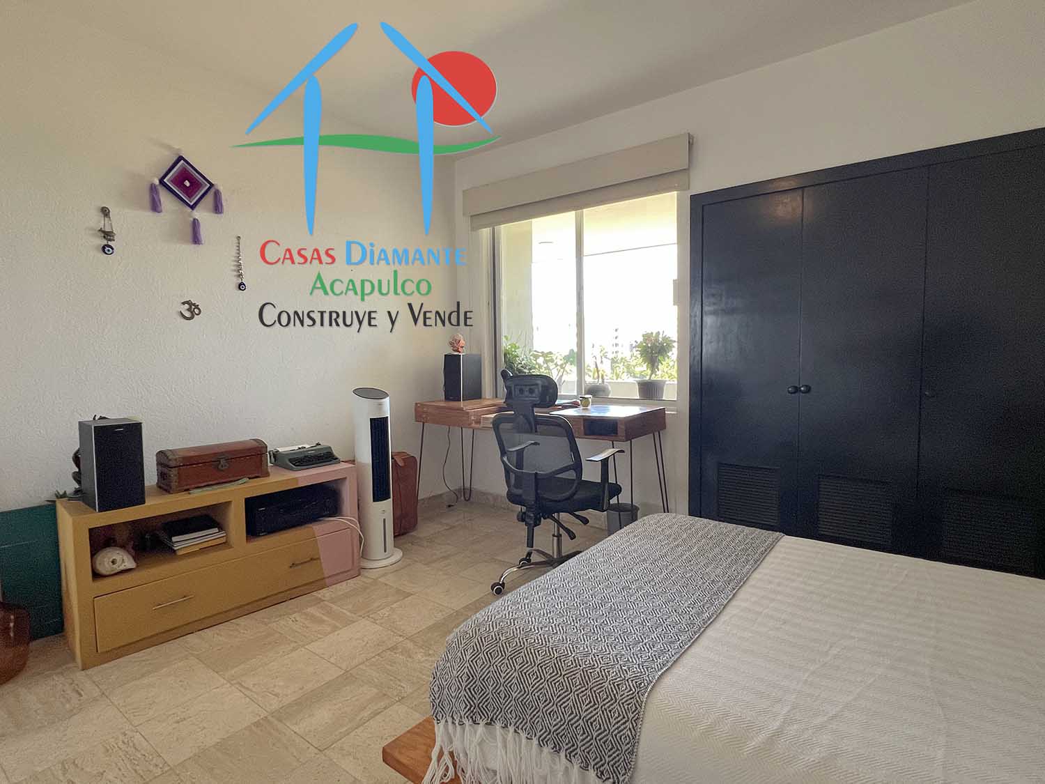 Kabah Mayan 601 - Recámara dos 3